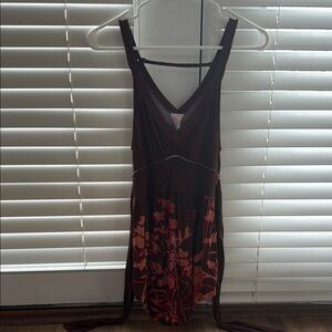 Free People Floral Top